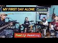 FIRST DAY ALONE_ @FRANZRhythm Father & Kids Bonding