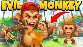 Becoming a EVIL MONKEY in I Am Monkey VR!