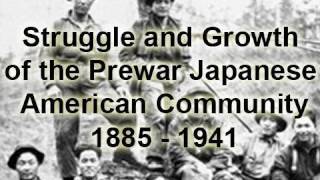 Prewar Japanese American Community