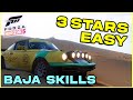 How To Get 3-Stars in Got The Baja Skills? | Forza Horizon 5 Guide