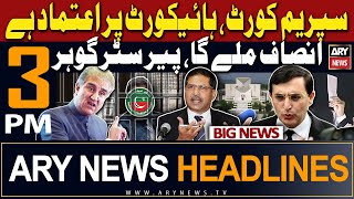 ARY News 3 PM Headlines 30th January 2024 | 𝐏𝐓𝐈 𝐟𝐨𝐮𝐧𝐝𝐞𝐫, 𝐐𝐮𝐫𝐞𝐬𝐡𝐢 𝐢𝐧 𝐁𝐢𝐠 𝐓𝐫𝐨𝐮𝐛𝐥𝐞