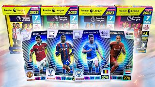 Hunting for EXCELLENCE CARDS!! | Panini ADRENALYN XL Premier League 2023 (Pocket Tins Opening!!)