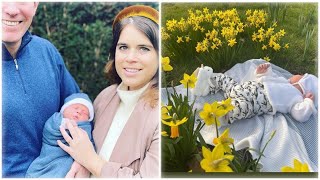 Princess Eugenie Shares NEW August Brooksbank Photo On Mother's Day 2021!