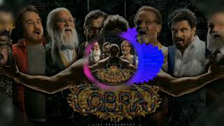Cobra bgm || teaser bgm extended || chiyaan Vikram cobra BGM RINGTONE || Vibe of bgm