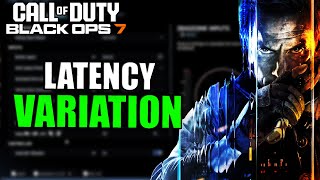 COD BLACK OPS 7 LATENCY VARIATION ISSUE FIX - Call of Duty BO7 Sync Guide & Tutorial Solution