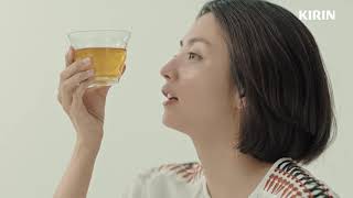 満島ひかりの美しい横顔！「キリン 生茶 ほうじ煎茶『誕生・実感 満島ひかり』篇」CM