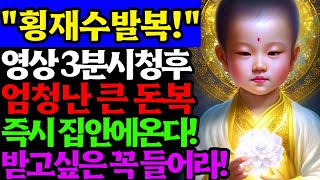 🔴 백년대길 금전부귀 에너지 발복 🔴 금전재수 공명파동 에너지가 금전길함을 부르고 재물복을 가득 채운다ㅣ광명진언 쿤달리니 차크라ㅣPositive Chakra