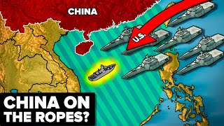 Battle in the South China Sea - US Navy vs China's Navy (Minute by Minute)