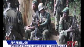 Gen. Katumba Wamala asks DRC to annihilate ADF