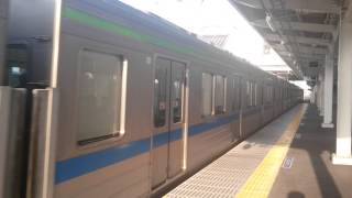 東武10030系 11652F大宮行き 岩槻駅発車