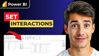 How To Set Interactions Between Visuals In Power BI (Easiest Way) (2026 Guide)