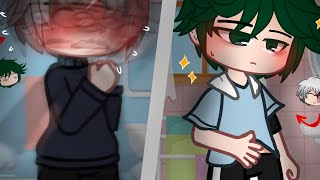 'what if Todoroki and Deku SWITCHED BODIES--😳💥' || MHA/BNHA || TdDk/DkTd💕 || SKIT ||