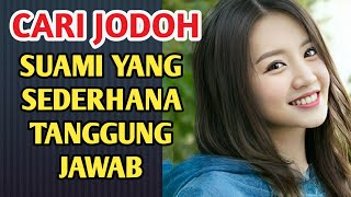 KISAH KASIH CARI JODOH SUAMI YANG SEDERHANA TANGGUNG JAWAB #motivation #artis #love #funny #cinta