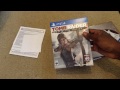 early tomb raider definitive edition unboxing exclusive artbook