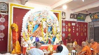 Maha Saptami Puja