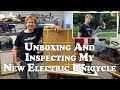 Unboxing And Inspecting My Newest Electric Unicycle