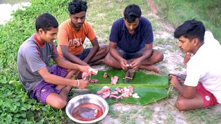 সুন্দরবন নদী থেকে কান মাগুর ধরে রাতের বেলায় দারুন সব রেসিপি তৈরি করলাম!!!