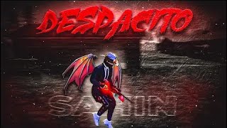 Despacito Beat Sync Montage Free Fire⚡
