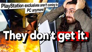 Playstation is collapsing right in front of us.