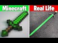 Realistic Minecraft | Real Life vs Minecraft | Realistic Slime, Water, Lava #1330