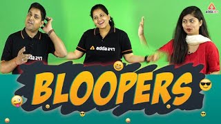 Bloopers  - Adda247 Funny Video