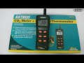 Medidor de CO2 Modelo CO250 Marca EXTECH ⚠️ PREVENCIÓN COVID-19 ⚠️