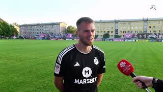 Alex Matthias Tamme intervjuu | Nõmme Kalju FC - Harju JK Laagri 1:0 | Premium liiga 21. voor | 2023