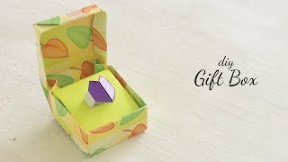 DIY Gift Box | Love Box |  Paper Box