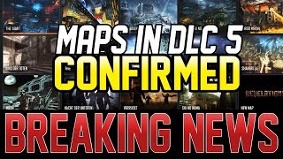 THE 8 REMASTERED ZOMBIES MAPS IN DLC 5 CONFIRMED ! (Black Ops 3: Zombies Chronicles)
