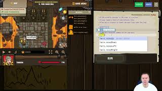Code Combat 9 - Walkthrough