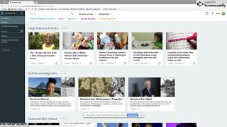 Actively Learn demo