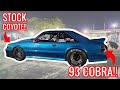 My Fastest Pass EVER! Big Turbo Coyote Foxbody! (Stock Engine!)