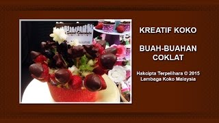 Kreatif Koko - Buah-buahan Coklat