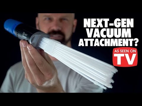 Dust Daddy Review: As Seen on TV Vacuum Attachment Dust Daddy Review: As Seen on TV Vacuum Attachment