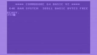 The 352444 test on the Commodore 64 (kernal v3)