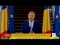 Ediţie specială TVR1: Klaus Iohannis anunță extinderea restricțiilor de circulație și ziua