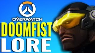 Doomfist The Full Story - From Childhood to Talon Leader [Overwatch Explained]