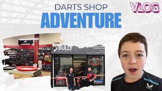 Darts Shop Adventure (St Helens Megastore and Bully Darts) | Vlog