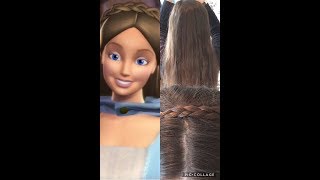 PRINCESS ERIKA HAIR TUTORIAL (THE PRINCESS AND THE PAUPER)