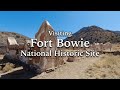 Visiting Fort Bowie National Historic Site in Arizona