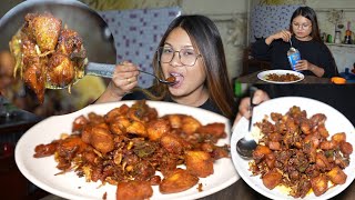 मासुको अचार यसरी बनाउने | Masu ko Achar Chicken Pickle Recipe | @Aishachamling