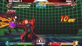 T12 MvC3 Singles   YRSF Chaos2d vs Johnny