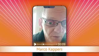 TV Oranje app videoboodschap - Marco Kappers