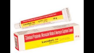 Lucobet GM Skin Cream எதற்க்கு? | Uses | Cortico- Steroid | Anti- Fungal | Anti- Bacterial