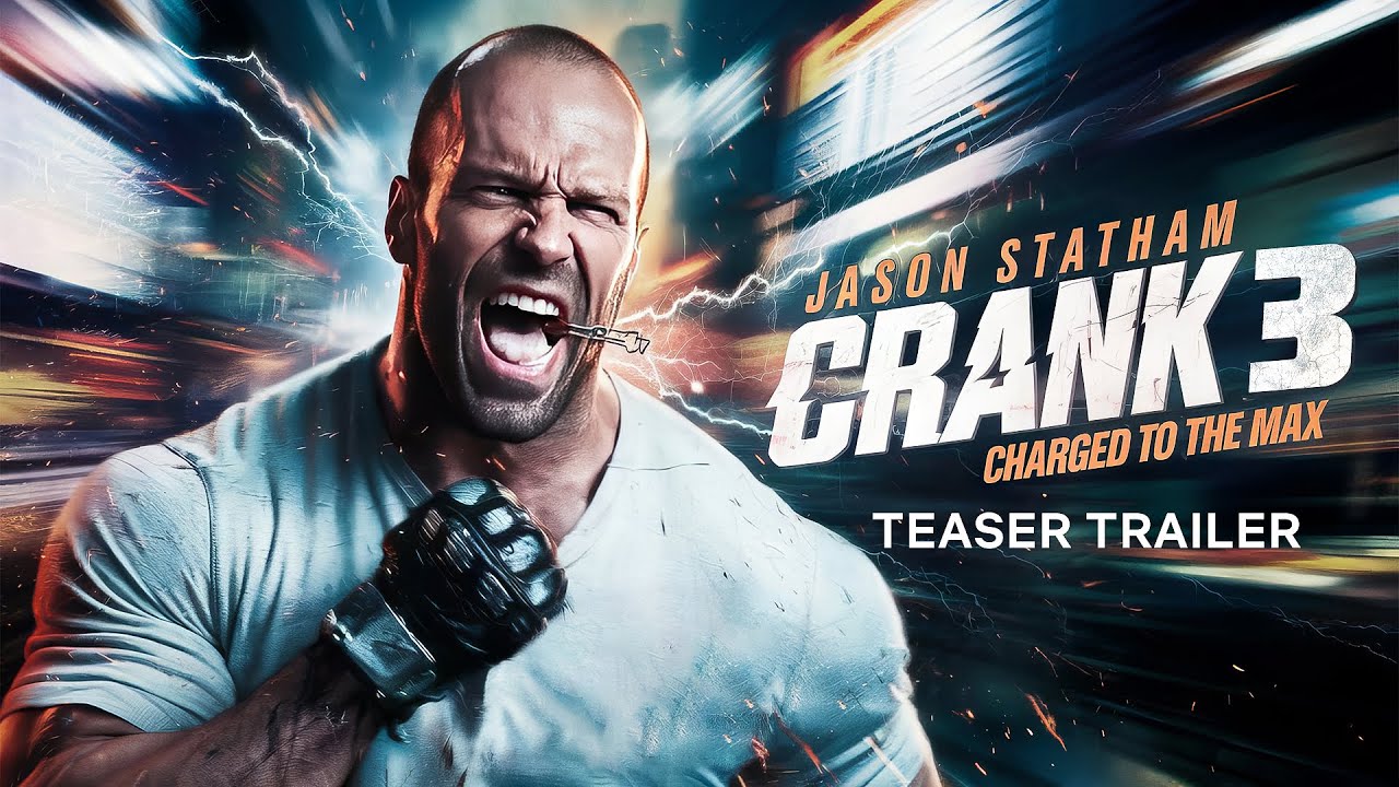 Crank 3 Teaser Trailer 2025 Jason Statham Hd Youtube