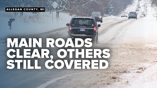 Post-snow improvements: Michigan road conditions 'getting better' after unrelenting storm