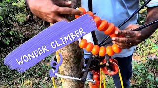 WONDER CLIMBER - നിലത്ത് നിന്നും അടക്ക പറിക്കാം.❤️