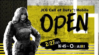 JCG Call of Duty®: Mobile OPEN #01