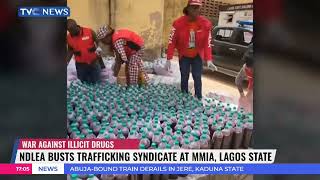 War Against Illicit Drugs: NDLEA Busts Trafficking Syndicate At MMIA, Lagos State