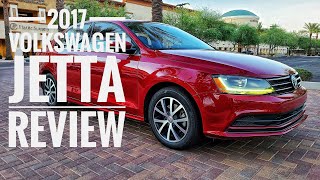 2017 Volkswagen Jetta SE - Interior & Exterior- Review- Should you buy one?